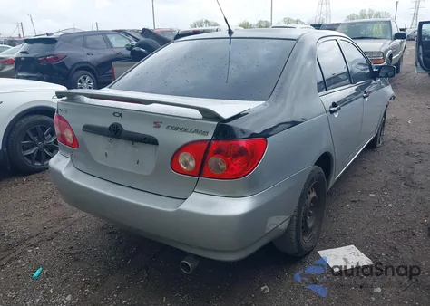 2006 Toyota Corolla Ce from USA, damaged, VIN JTDBR32E560064293